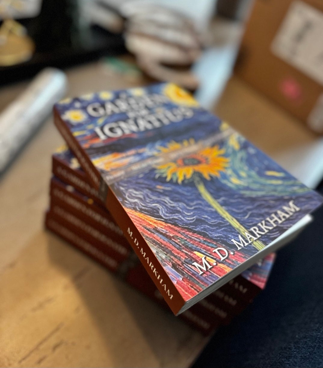 A Garden for Ignatius Softcover Book